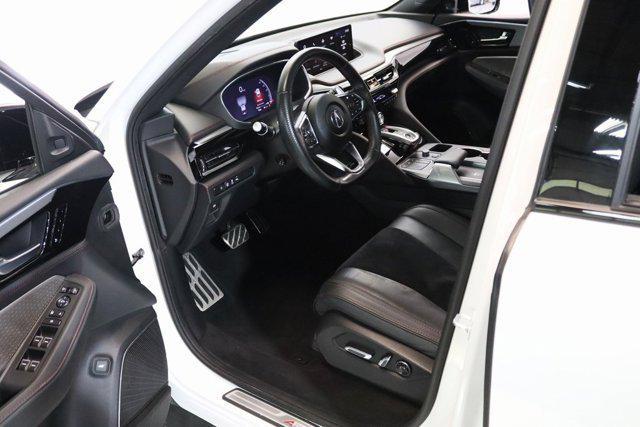 used 2023 Acura MDX car, priced at $44,395
