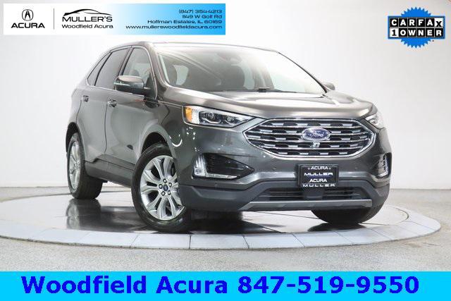 used 2019 Ford Edge car, priced at $17,875
