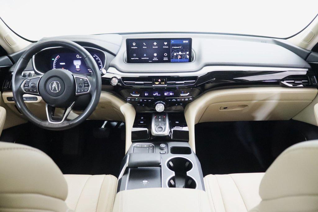 used 2023 Acura MDX car, priced at $41,650