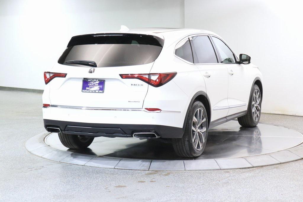 used 2023 Acura MDX car, priced at $41,650
