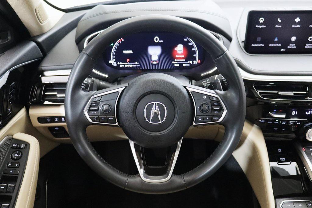 used 2023 Acura MDX car, priced at $41,650