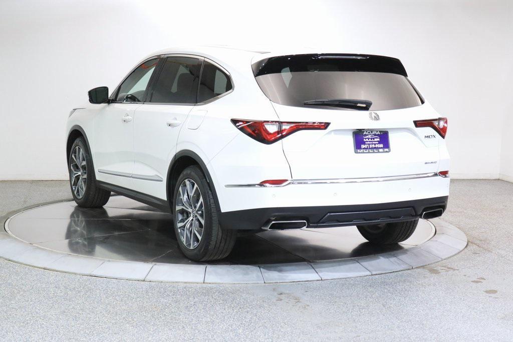 used 2023 Acura MDX car, priced at $41,650