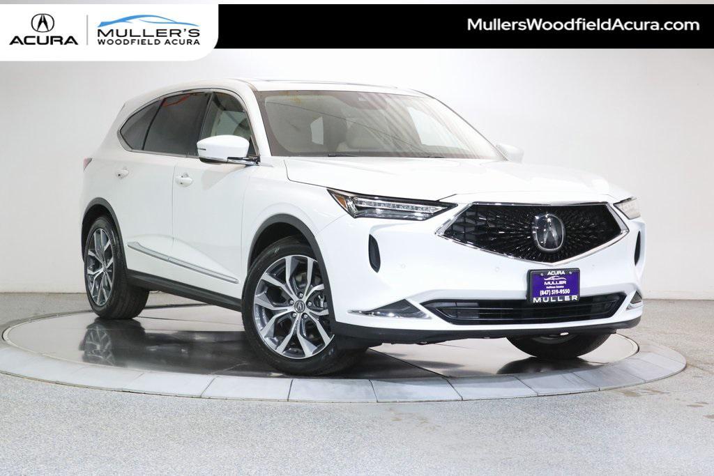 used 2023 Acura MDX car, priced at $41,650