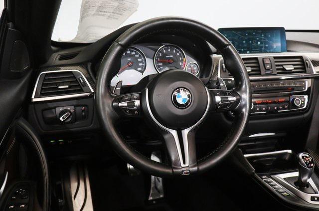 used 2016 BMW M4 car, priced at $33,850