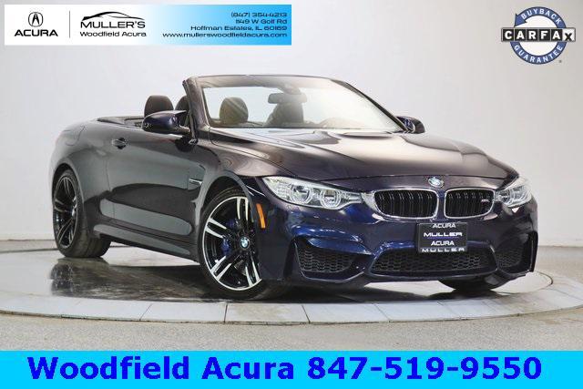 used 2016 BMW M4 car, priced at $33,850