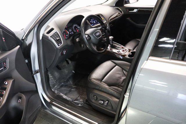 used 2015 Audi Q5 car, priced at $10,450