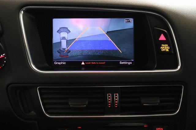 used 2015 Audi Q5 car, priced at $10,450