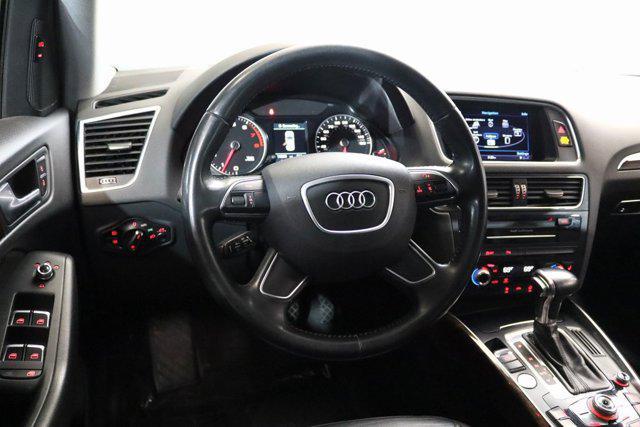used 2015 Audi Q5 car, priced at $10,450