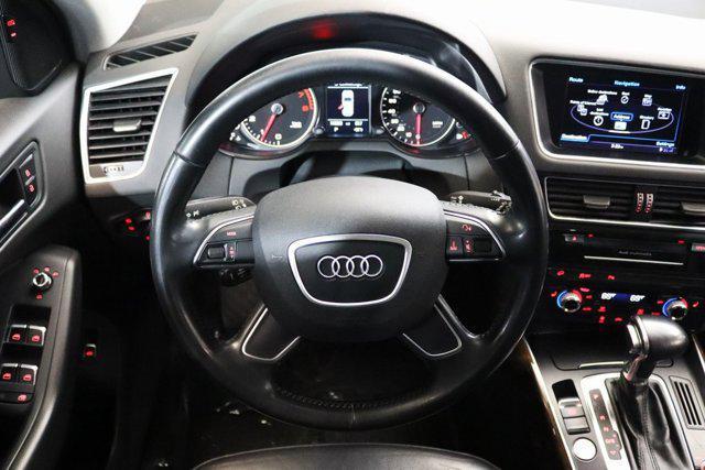 used 2015 Audi Q5 car, priced at $10,450