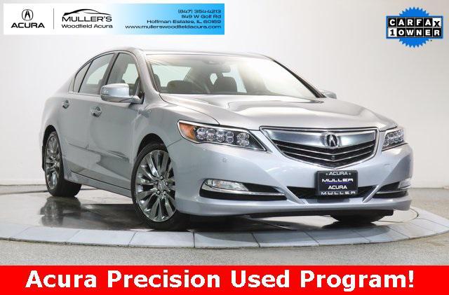 used 2017 Acura RLX car, priced at $22,650