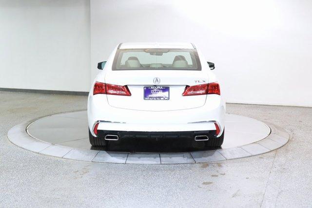 used 2018 Acura TLX car, priced at $17,450