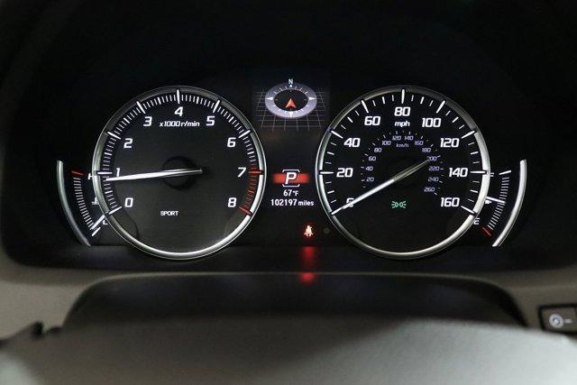 used 2018 Acura TLX car, priced at $17,450