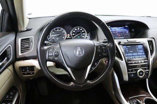 used 2018 Acura TLX car, priced at $17,450