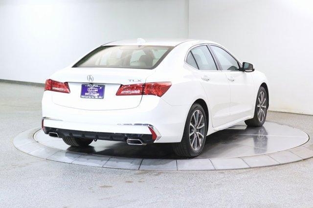 used 2018 Acura TLX car, priced at $17,450