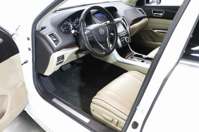 used 2018 Acura TLX car, priced at $17,450