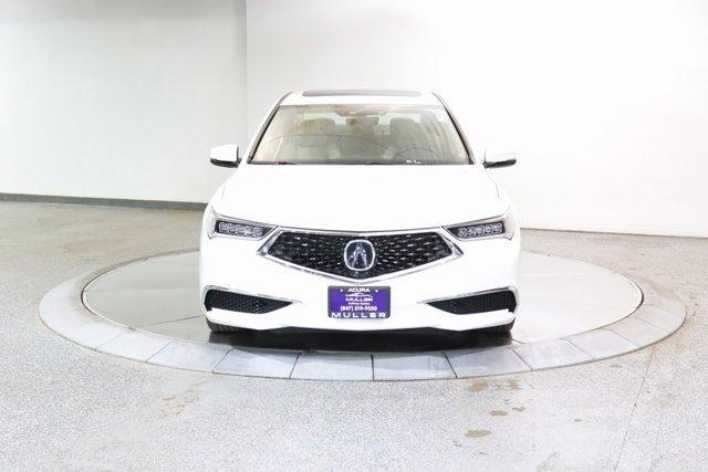 used 2018 Acura TLX car, priced at $17,450