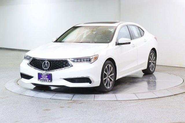 used 2018 Acura TLX car, priced at $17,450
