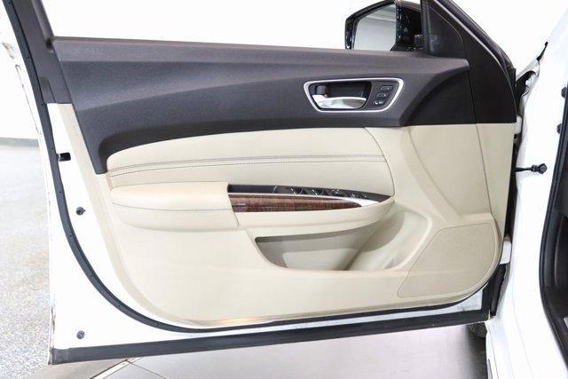 used 2018 Acura TLX car, priced at $17,450