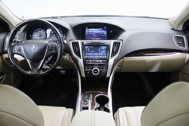 used 2018 Acura TLX car, priced at $17,450