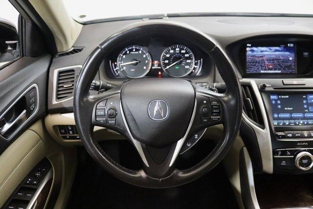 used 2018 Acura TLX car, priced at $17,450