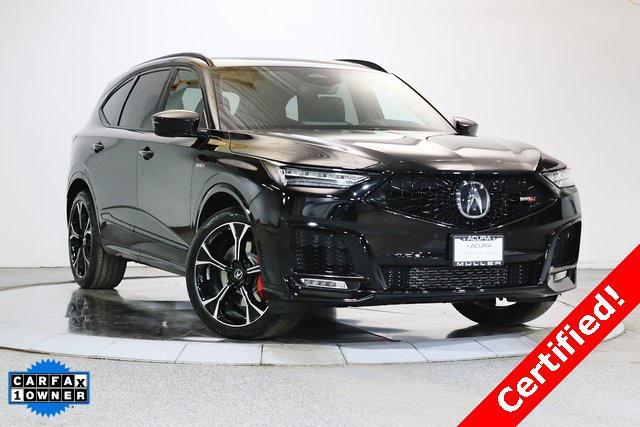 used 2025 Acura MDX car, priced at $68,950