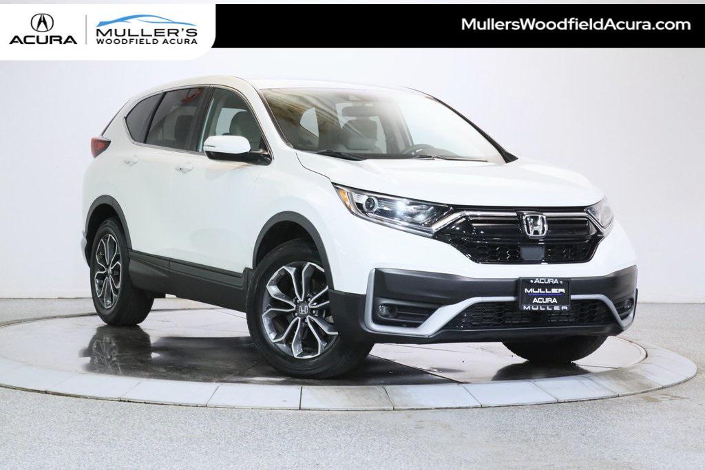 used 2022 Honda CR-V car, priced at $28,402
