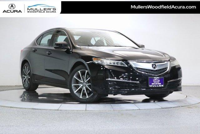 used 2015 Acura TLX car, priced at $17,650
