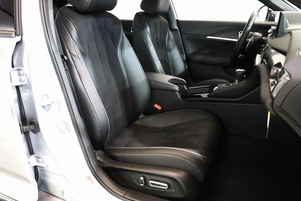 used 2025 Acura Integra car, priced at $33,305