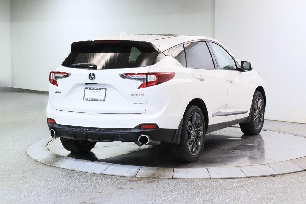 used 2024 Acura RDX car, priced at $42,350