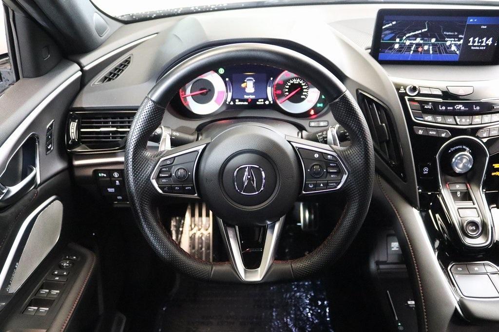 used 2024 Acura RDX car, priced at $42,350