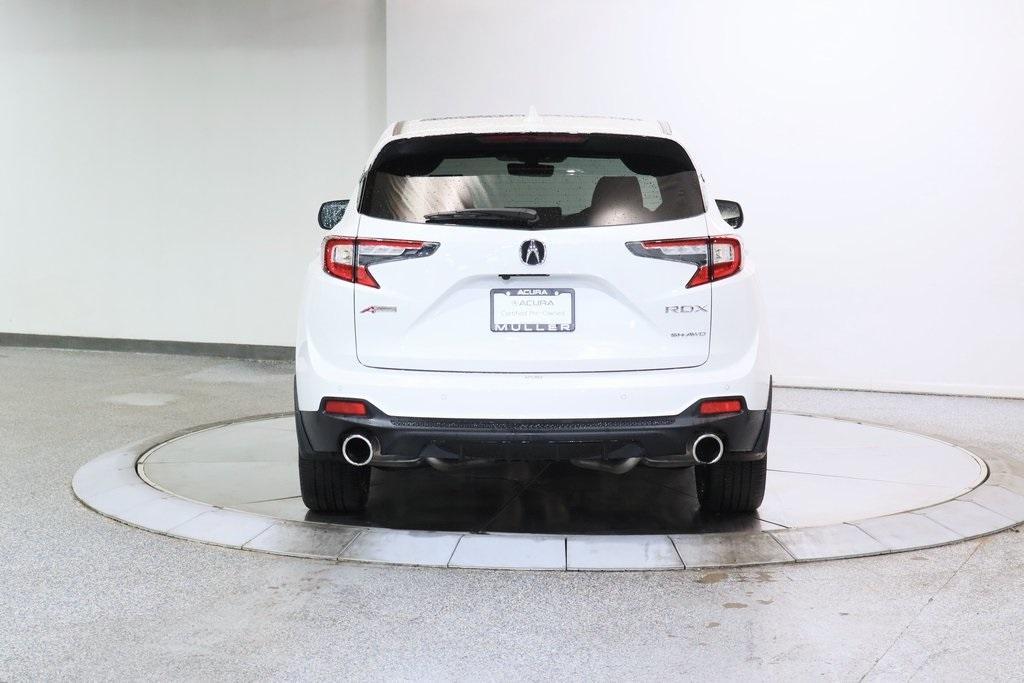 used 2024 Acura RDX car, priced at $42,350
