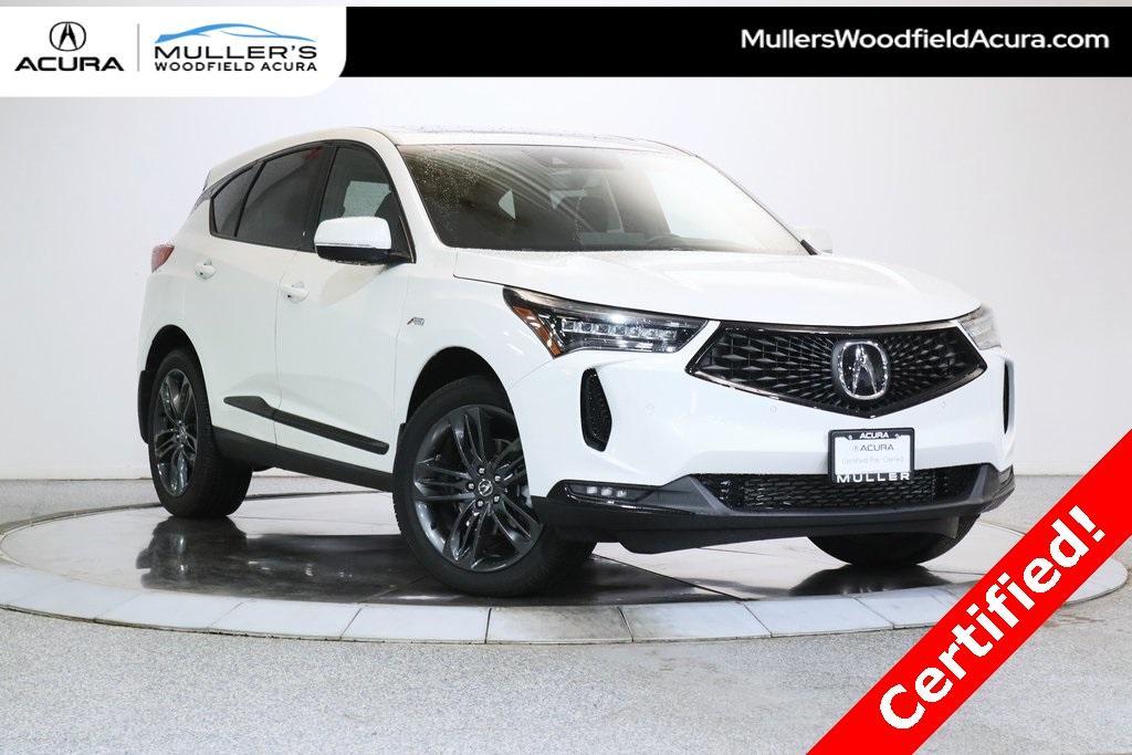 used 2024 Acura RDX car, priced at $42,350
