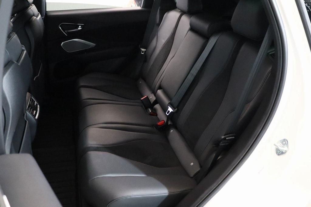 used 2024 Acura RDX car, priced at $42,350