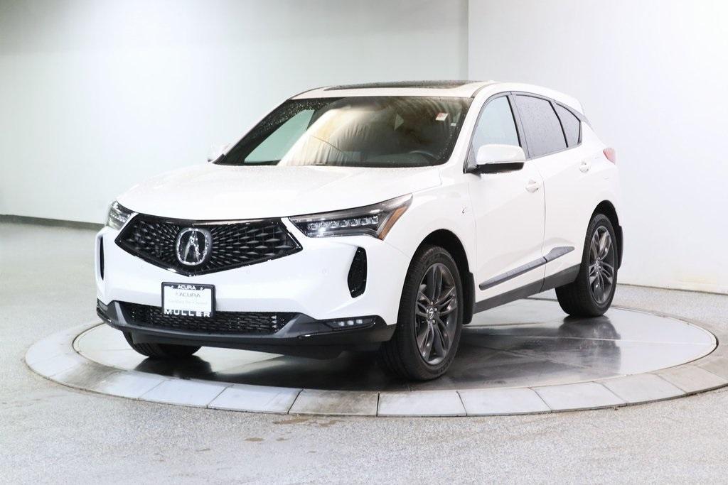 used 2024 Acura RDX car, priced at $42,350