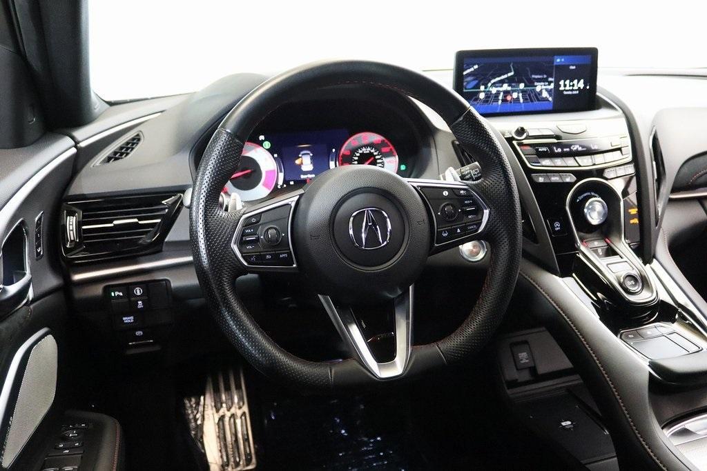 used 2024 Acura RDX car, priced at $42,350