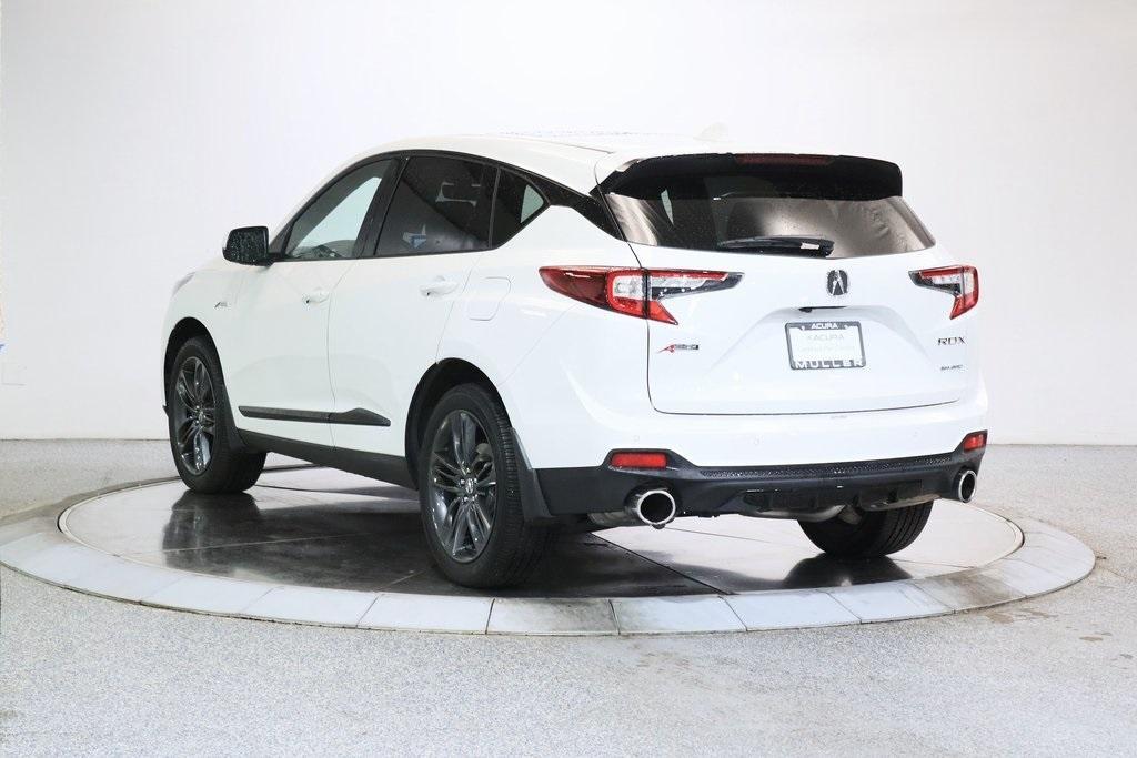 used 2024 Acura RDX car, priced at $42,350