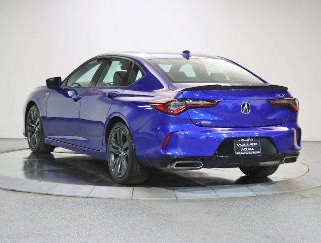 used 2021 Acura TLX car, priced at $30,452
