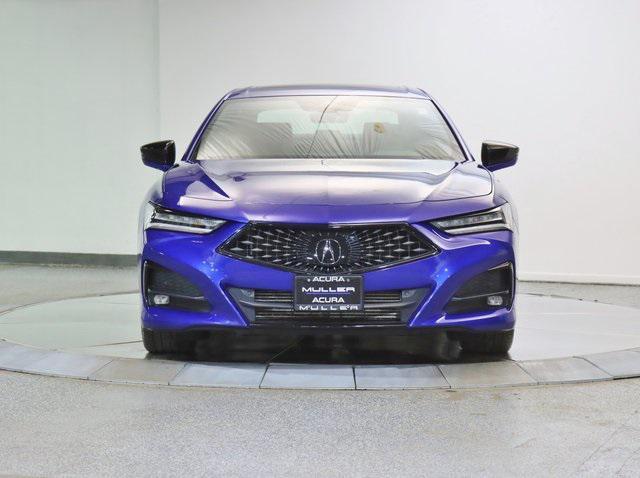 used 2021 Acura TLX car, priced at $30,982
