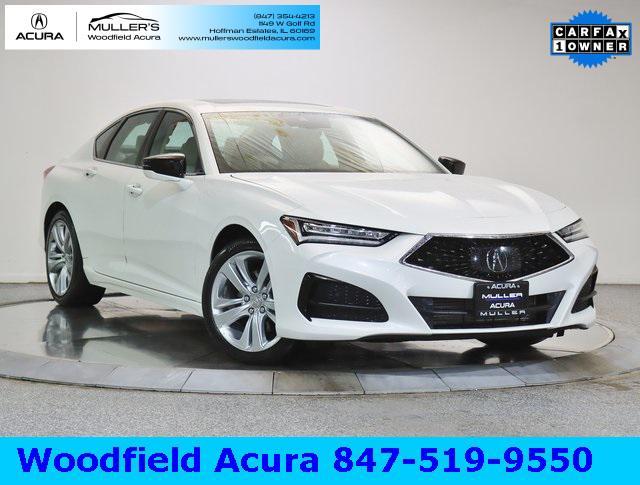 used 2021 Acura TLX car, priced at $28,202