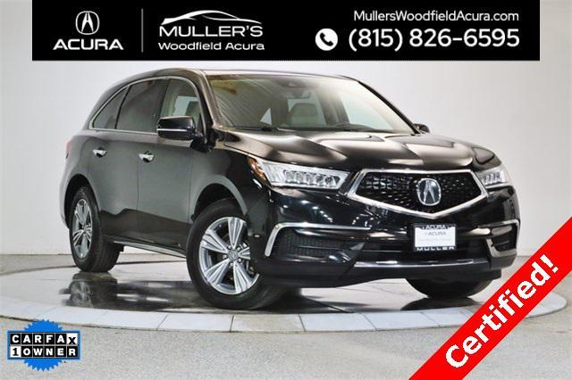 used 2020 Acura MDX car, priced at $27,311