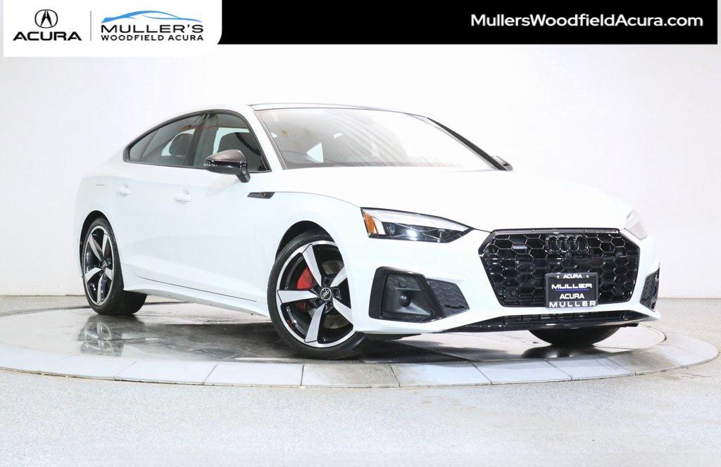 used 2023 Audi A5 car, priced at $40,950