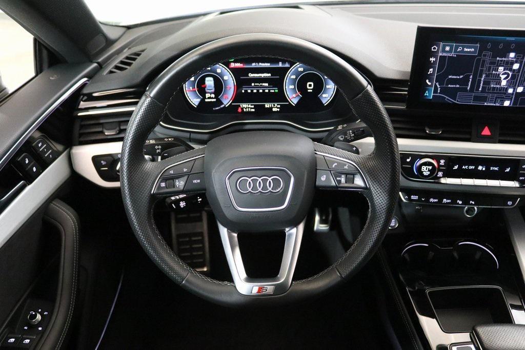 used 2023 Audi A5 car, priced at $40,950