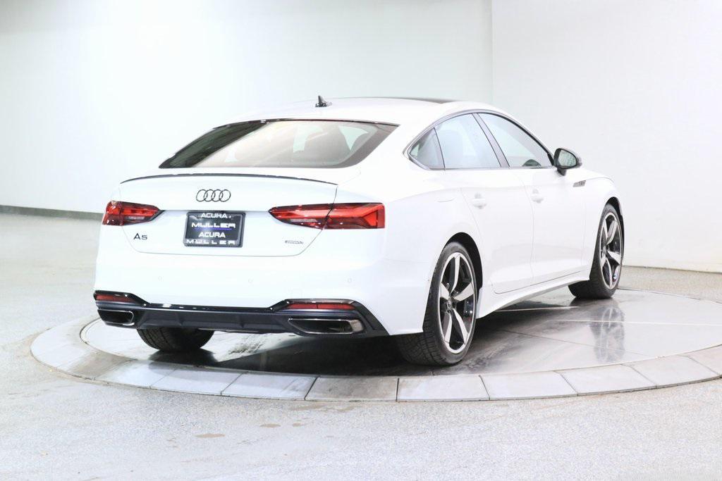 used 2023 Audi A5 car, priced at $40,950
