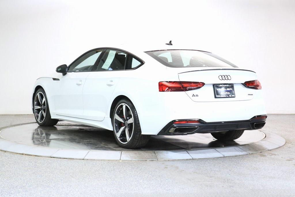 used 2023 Audi A5 car, priced at $40,950