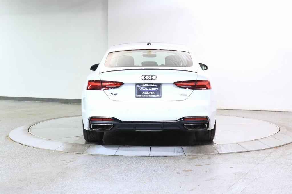 used 2023 Audi A5 car, priced at $40,950