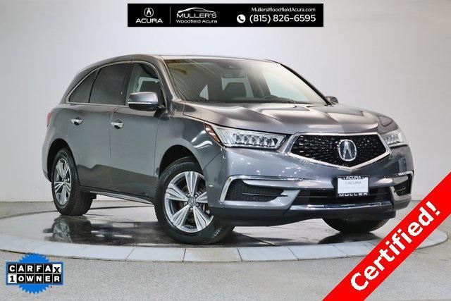 used 2020 Acura MDX car, priced at $27,958