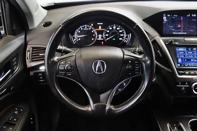 used 2017 Acura MDX car, priced at $22,754