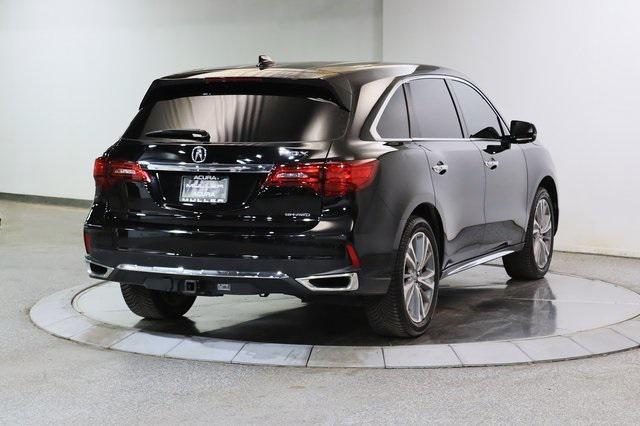 used 2017 Acura MDX car, priced at $22,754