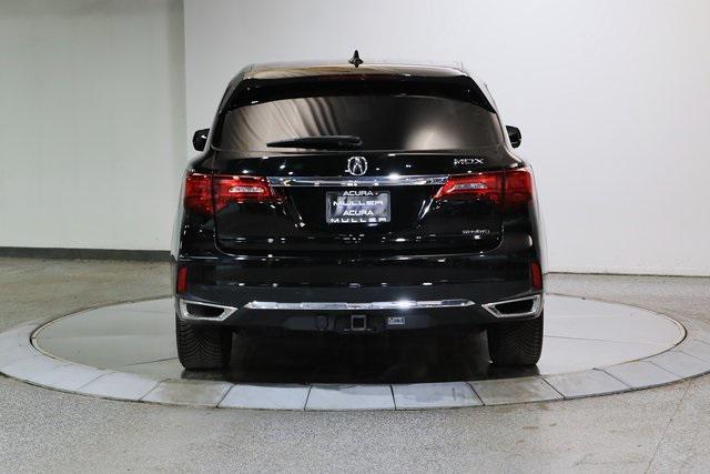 used 2017 Acura MDX car, priced at $22,754