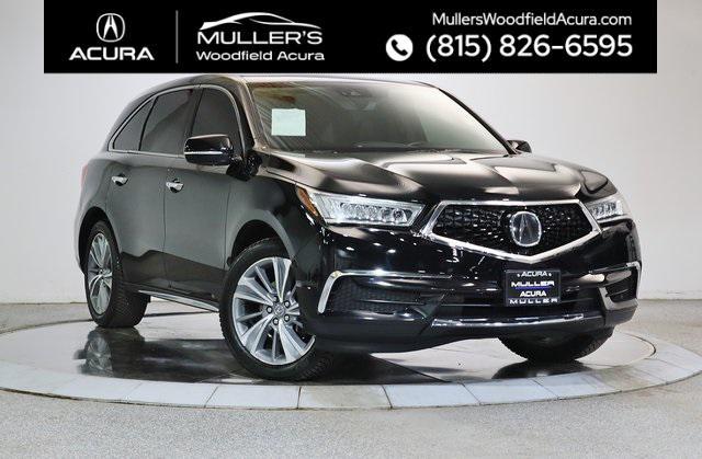 used 2017 Acura MDX car, priced at $22,754